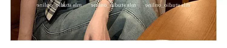2026 여름 chic 달콤한 매운맛 바람 섹시한 여자 여름 체크무늬 아름다움 라드. 레트로 착용 가져 가라. 핫걸 작은 맨위 상세 이미지 50