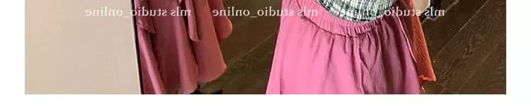 2026 여름 chic 달콤한 매운맛 바람 섹시한 여자 여름 체크무늬 아름다움 라드. 레트로 착용 가져 가라. 핫걸 작은 맨위 상세 이미지 68