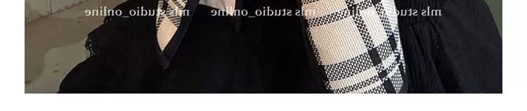 2026 여름 chic 달콤한 매운맛 바람 섹시한 여자 여름 체크무늬 아름다움 라드. 레트로 착용 가져 가라. 핫걸 작은 맨위 상세 이미지 98