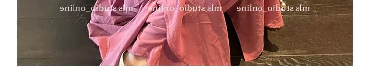 2026 여름 chic 달콤한 매운맛 바람 섹시한 여자 여름 체크무늬 아름다움 라드. 레트로 착용 가져 가라. 핫걸 작은 맨위 상세 이미지 128