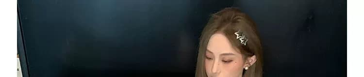 2026 여름 chic 달콤한 매운맛 바람 섹시한 여자 여름 체크무늬 아름다움 라드. 레트로 착용 가져 가라. 핫걸 작은 맨위 상세 이미지 130