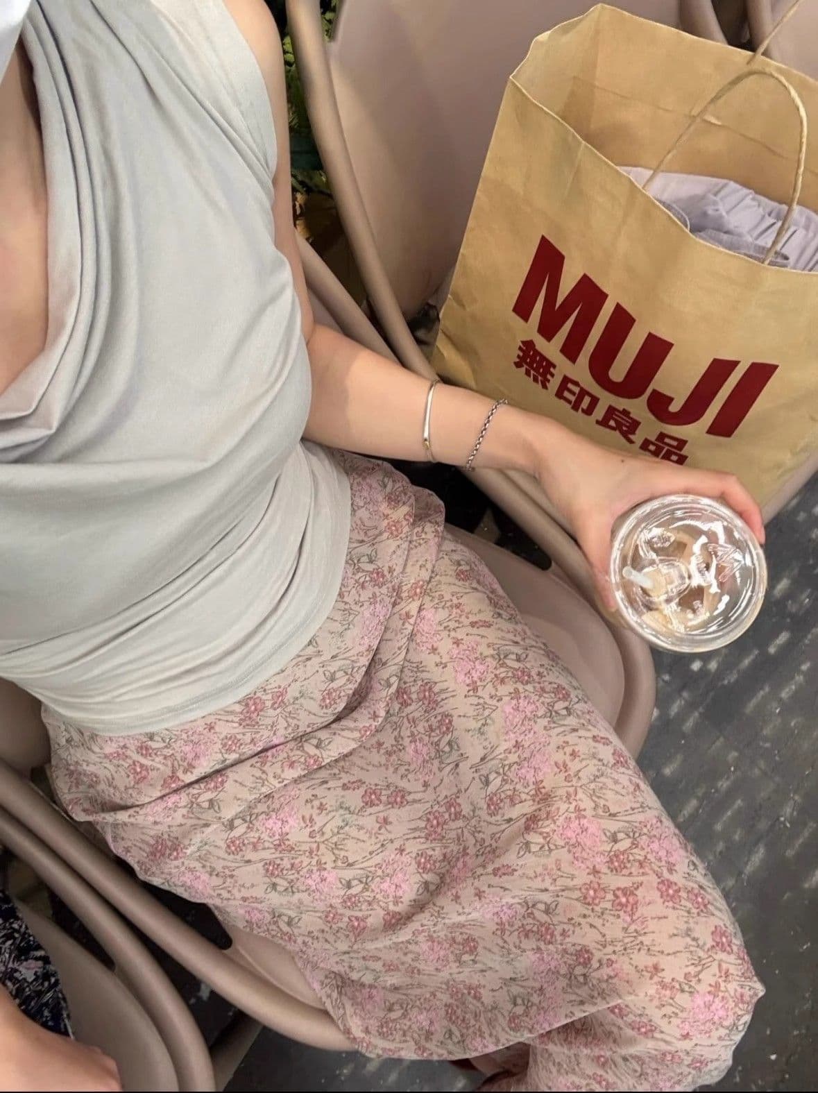 프랑스식 꽃무늬 메시 원단 반신 스커트 아이들 여름 하이웨이스트 디자인 센스 작은 대중 요정 치마 작은 키 인어 꼬리 롱 스커트 상세 이미지 3