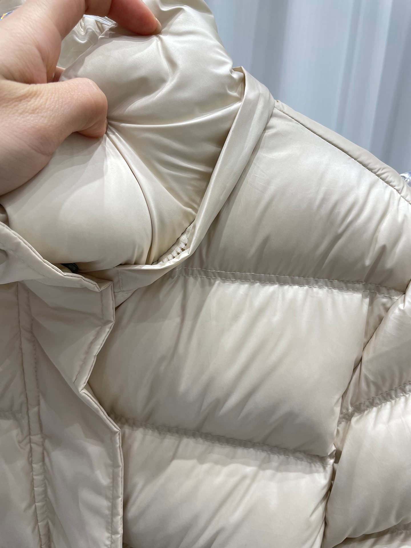 한 부서 부드러운 바람 모피 칼라 허리 수축 패딩 재킷 다운 코트 겨울 재킷 두꺼움 목화 진딧물 새로운 한국 스타일 면 의류 여성 상세 이미지 15