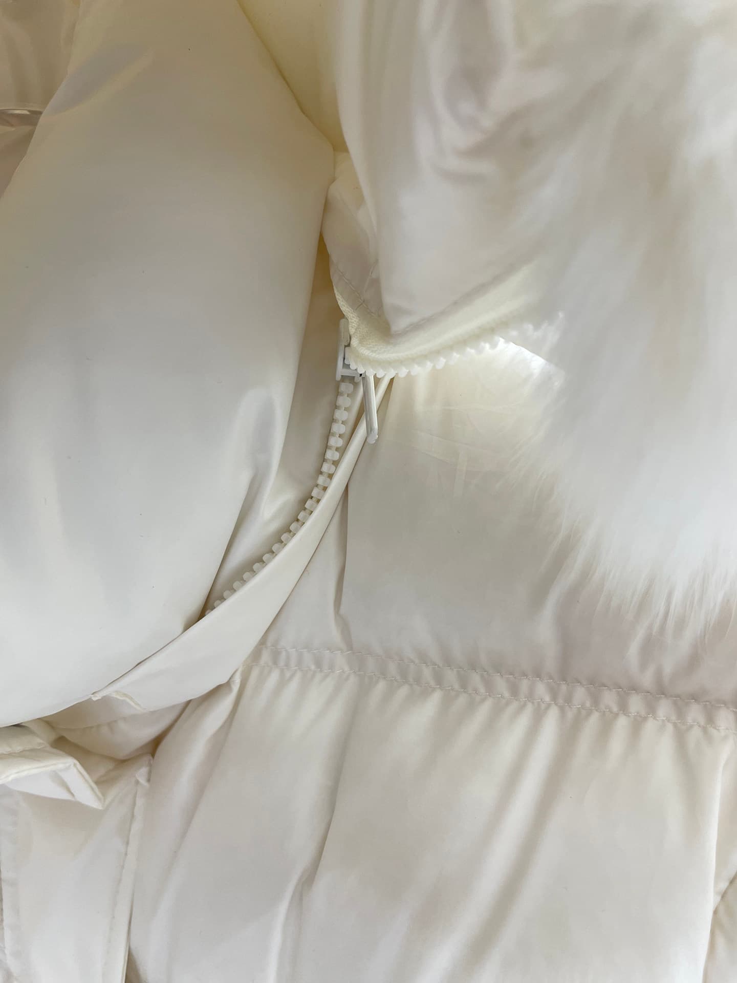 한 부서 부드러운 바람 모피 칼라 허리 수축 패딩 재킷 다운 코트 겨울 재킷 두꺼움 목화 진딧물 새로운 한국 스타일 면 의류 여성 상세 이미지 16