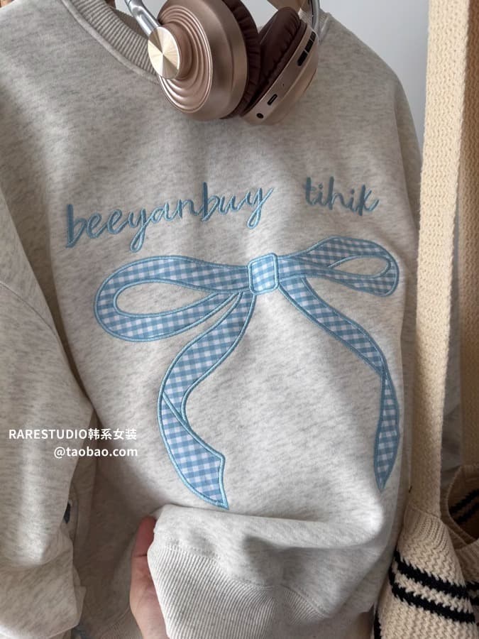 2026 새로운 가을 겨울철 oversize 후드티 여성 ins 한국 스타일 루즈핏 bf 작은 대중 캐주얼 재킷 트렌디 후드티 상세 이미지 5