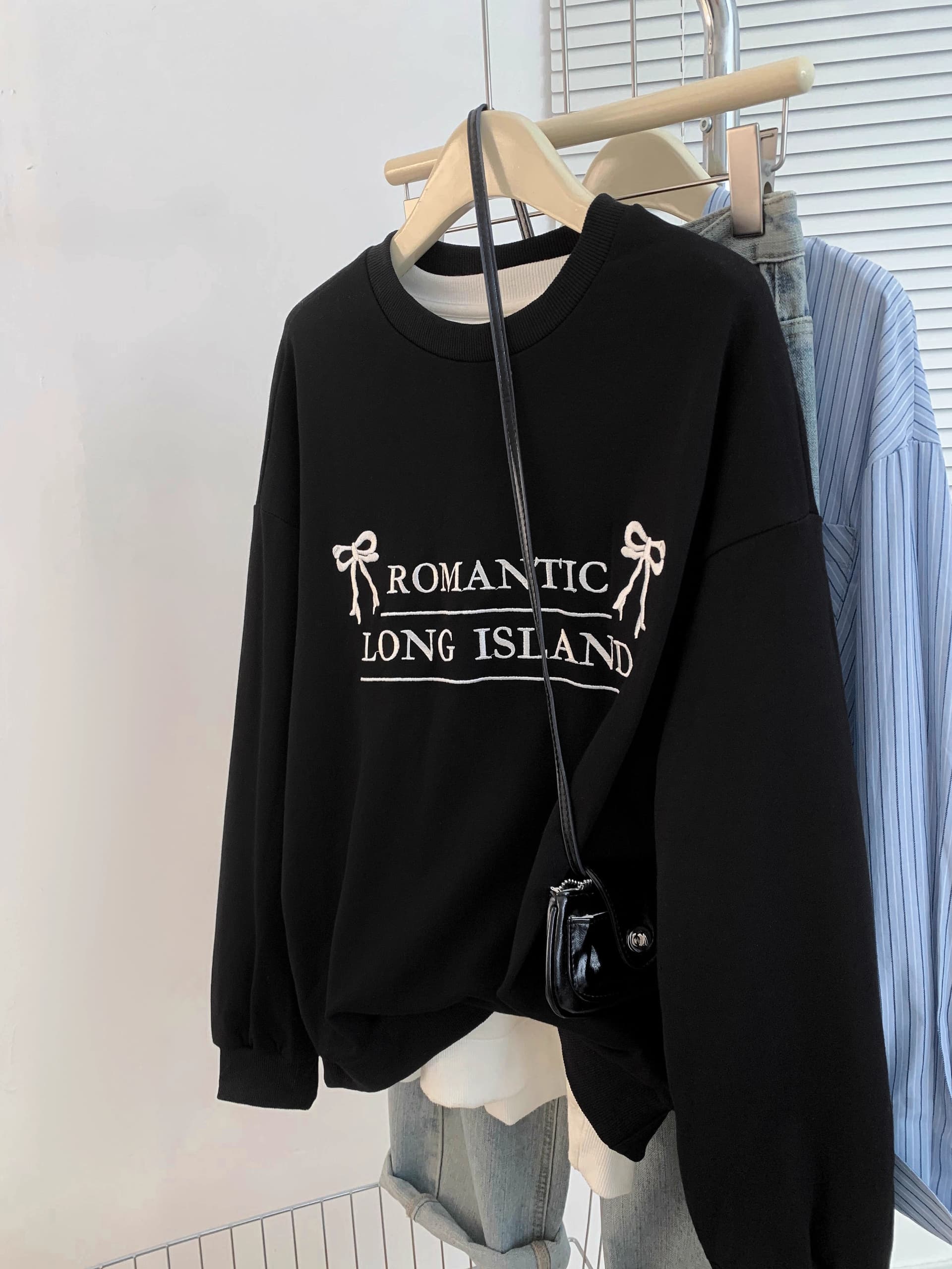 2026 새로운 가을 겨울철 oversize 후드티 여성 ins 한국 스타일 루즈핏 bf 작은 대중 캐주얼 재킷 트렌디 후드티 상세 이미지 5