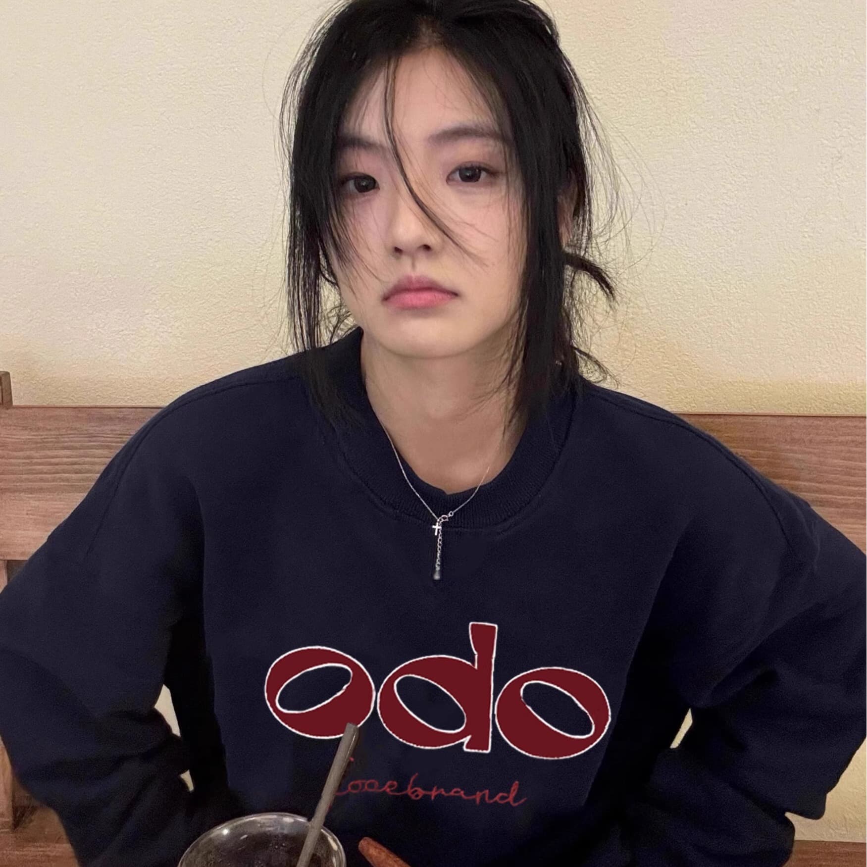 2026 새로운 가을 겨울철 oversize 후드티 여성 ins 한국 스타일 루즈핏 bf 작은 대중 캐주얼 재킷 트렌디 후드티 이미지 5
