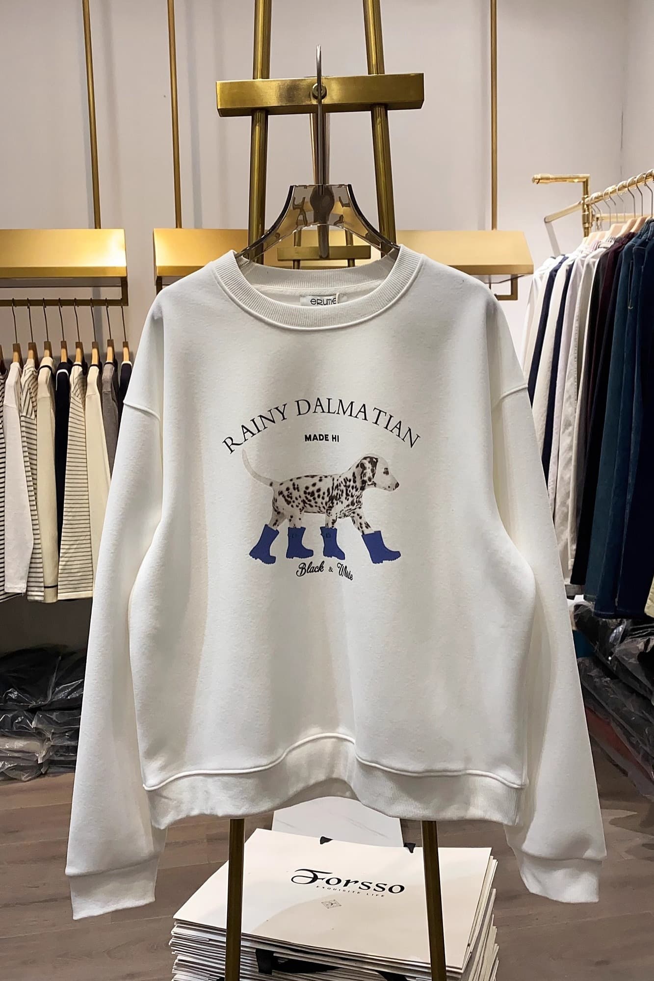 2026 새로운 가을 겨울철 oversize 후드티 여성 ins 한국 스타일 루즈핏 bf 작은 대중 캐주얼 재킷 트렌디 후드티 이미지 6