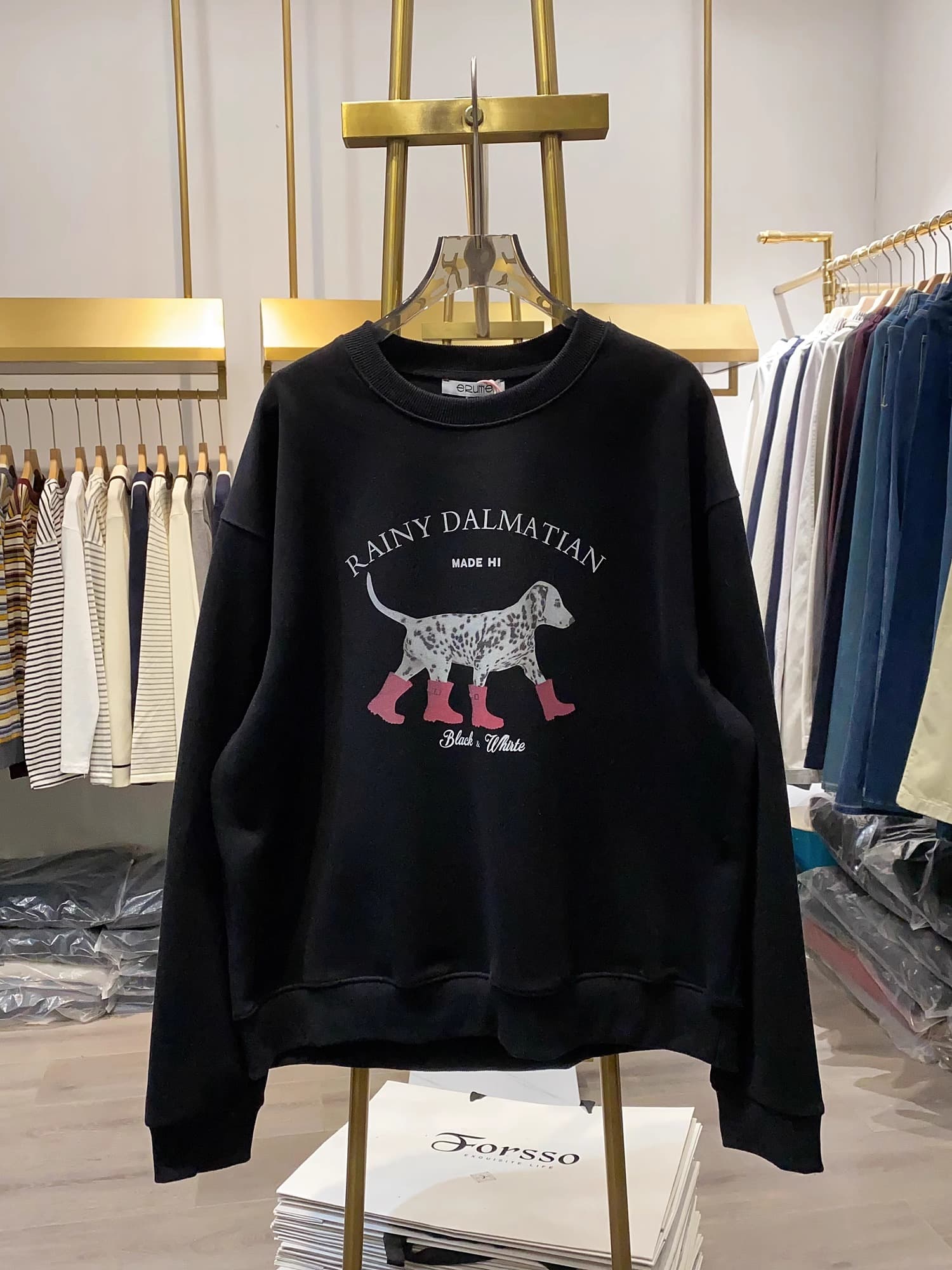 2026 새로운 가을 겨울철 oversize 후드티 여성 ins 한국 스타일 루즈핏 bf 작은 대중 캐주얼 재킷 트렌디 후드티 상세 이미지 7