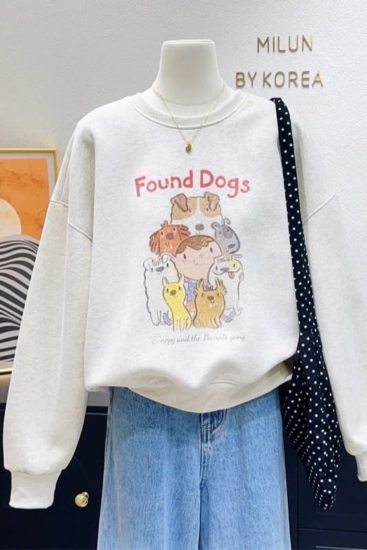 2026 새로운 가을 겨울철 oversize 후드티 여성 ins 한국 스타일 루즈핏 bf 작은 대중 캐주얼 재킷 트렌디 후드티 이미지 4