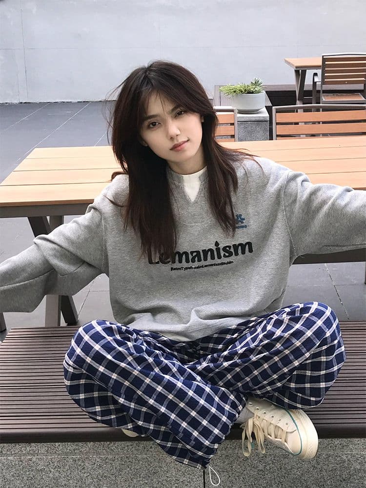 2026 새로운 가을 겨울철 oversize 후드티 여성 ins 한국 스타일 루즈핏 bf 작은 대중 캐주얼 재킷 트렌디 후드티 상세 이미지 5