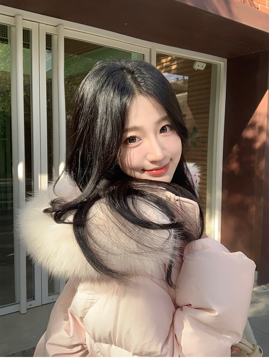 나 원하는 10 십억 면 의류 여성 겨울 2026 새로운 쇼트 스타일 작은 키 슈퍼 잘 생긴 올해 인기 여성의 아파트 꿀 폭발 상세 이미지 8
