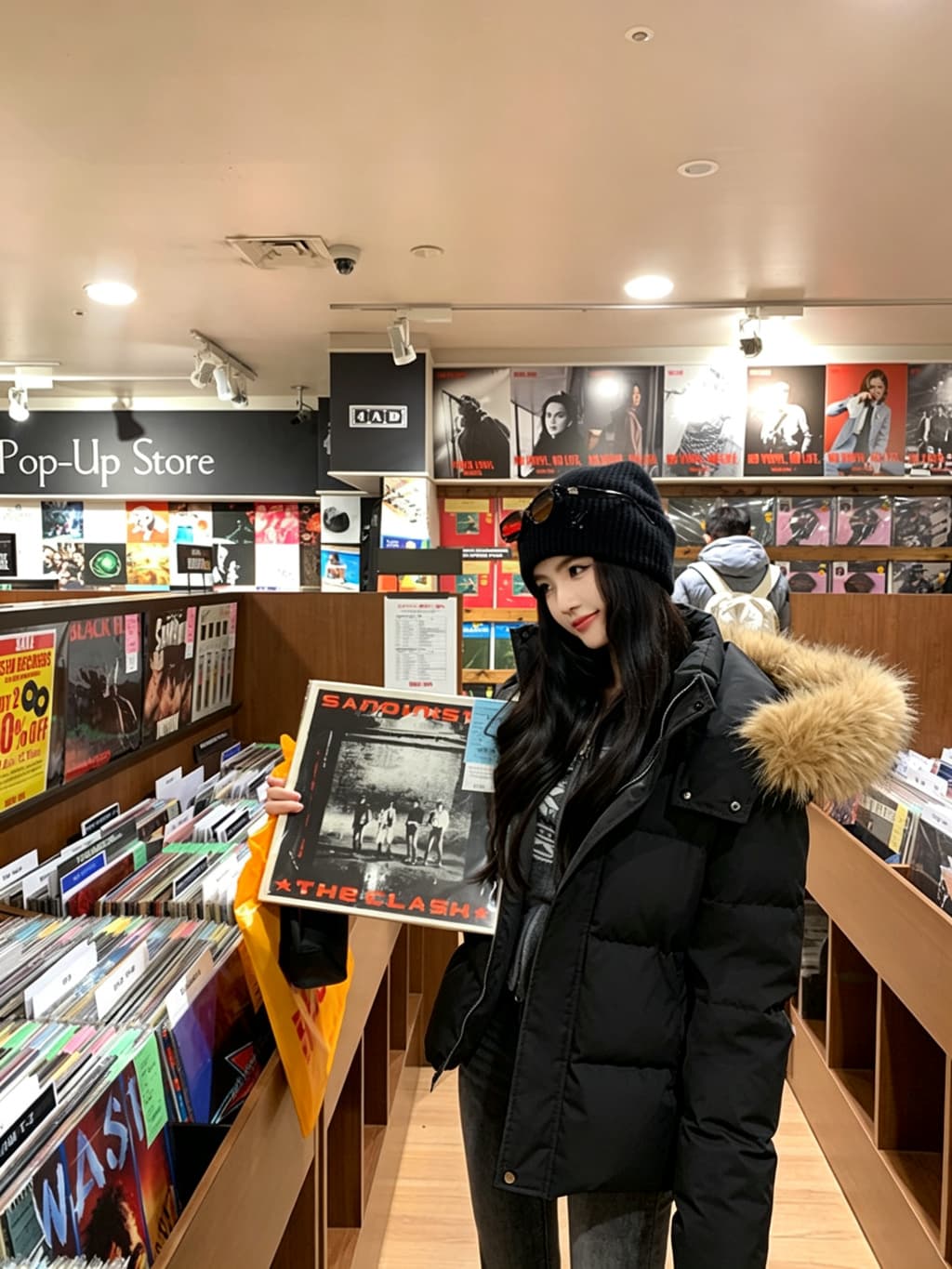 겨울 히터 세련된 슬림해 보이는 한 부서 큰 모피 칼라 면 의류 여성 다용도 두꺼운 방한과 난방 면 옷 재킷 여성 의류 상세 이미지 17
