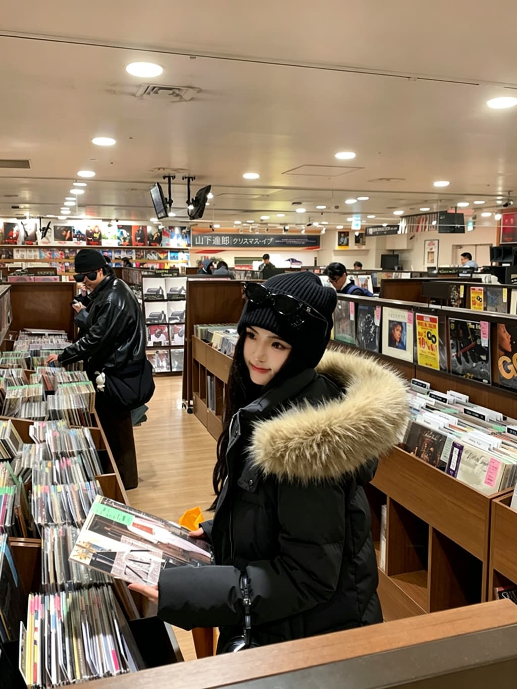 겨울 히터 세련된 슬림해 보이는 한 부서 큰 모피 칼라 면 의류 여성 다용도 두꺼운 방한과 난방 면 옷 재킷 여성 의류 상세 이미지 19