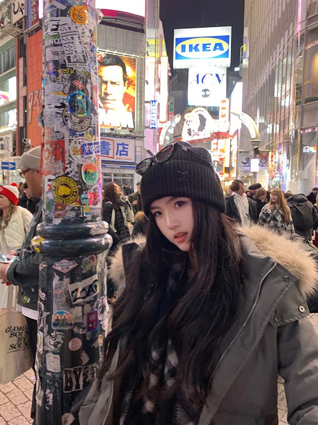 겨울 히터 세련된 슬림해 보이는 한 부서 큰 모피 칼라 면 의류 여성 다용도 두꺼운 방한과 난방 면 옷 재킷 여성 의류 상세 이미지 38