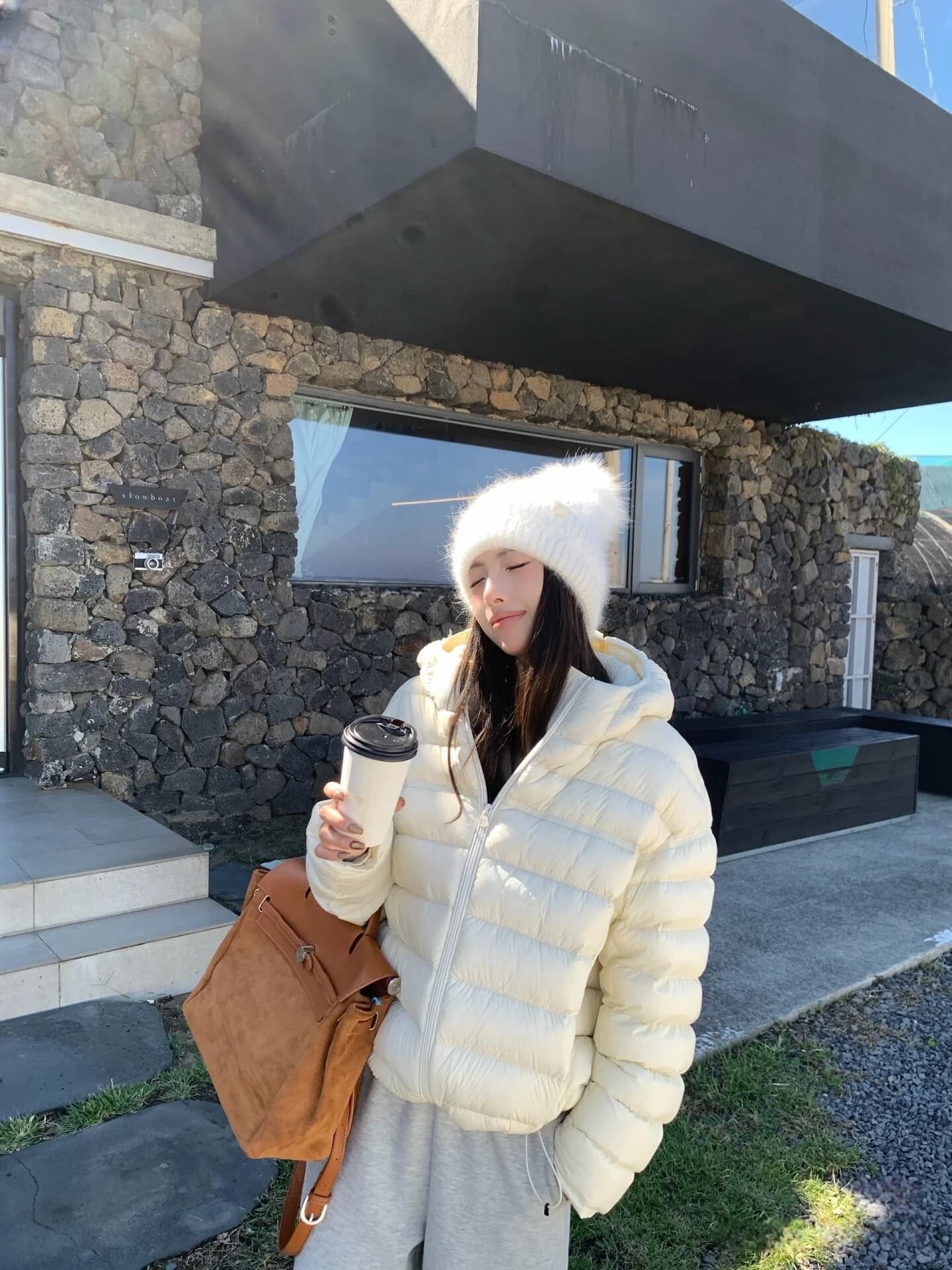 2026 새로운 슈퍼 잘 생긴 얇고 가벼운 갈비 살 아래 면화 의류 여성 후드 쇼트 스타일 보온 거북이 겨울 여성 코트 상세 이미지 33