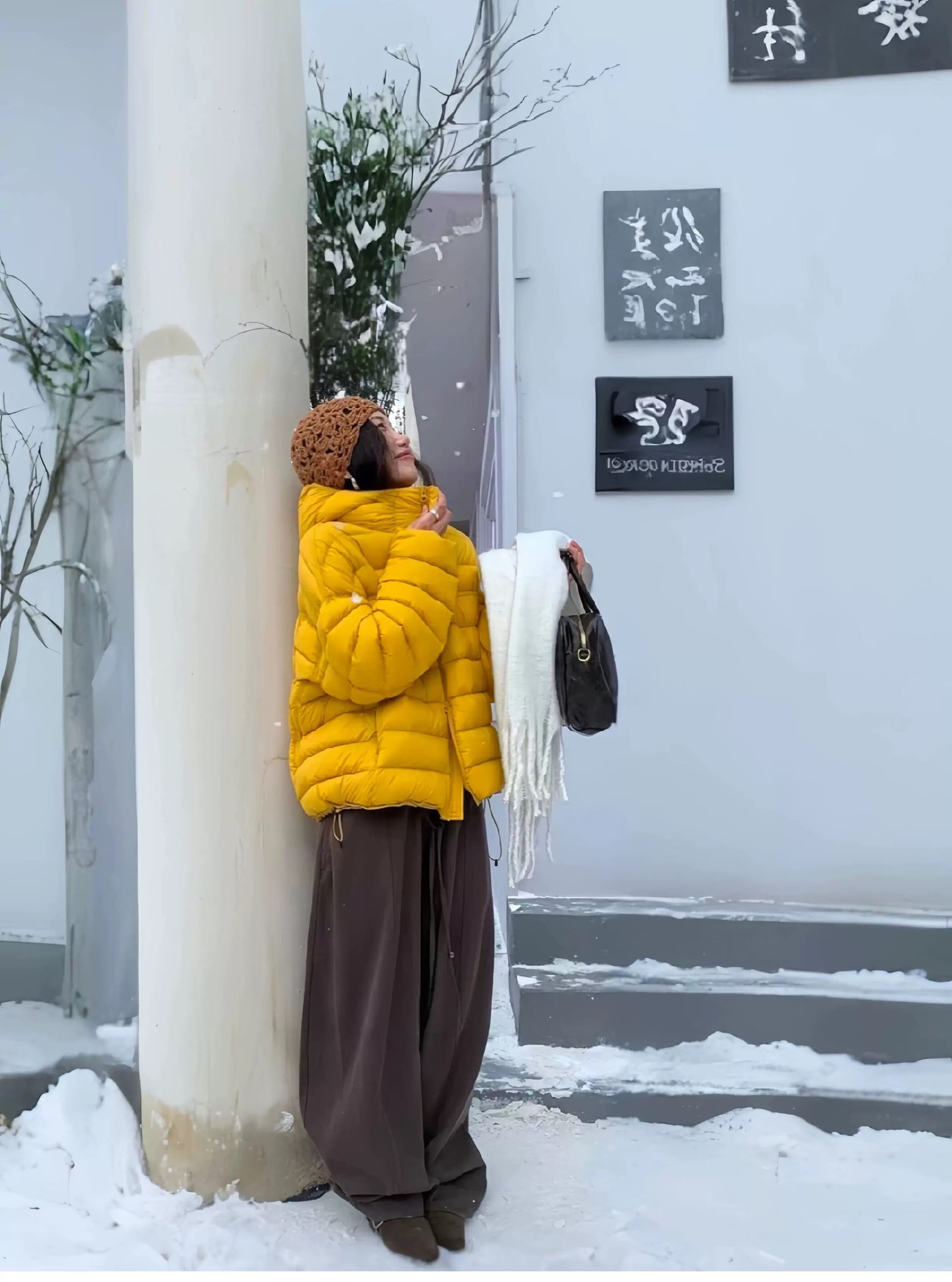 2026 새로운 슈퍼 잘 생긴 얇고 가벼운 갈비 살 아래 면화 의류 여성 후드 쇼트 스타일 보온 거북이 겨울 여성 코트 상세 이미지 37