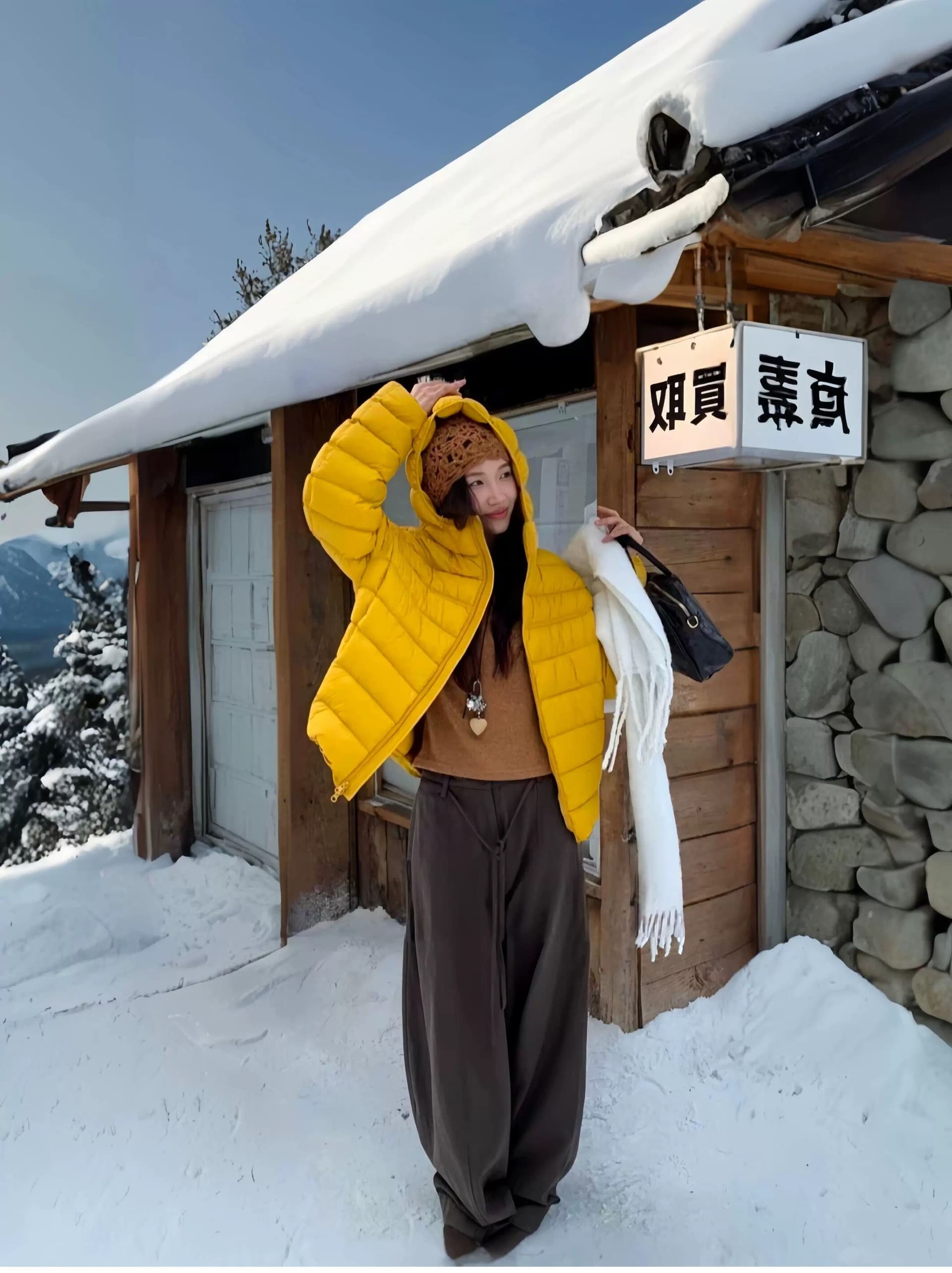 2026 새로운 슈퍼 잘 생긴 얇고 가벼운 갈비 살 아래 면화 의류 여성 후드 쇼트 스타일 보온 거북이 겨울 여성 코트 상세 이미지 38