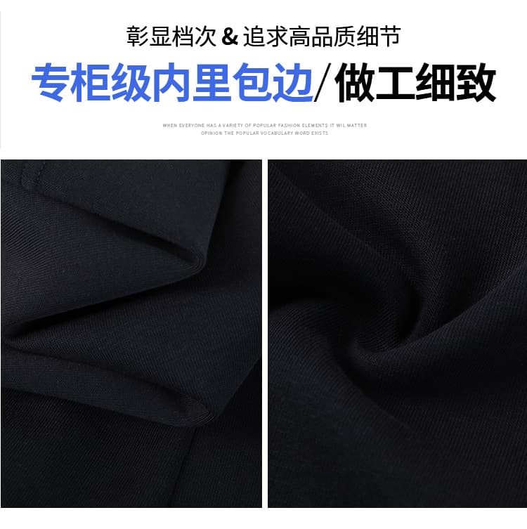 실사 아메리칸 캐주얼 운동 바지 여성 가을 겨울 털이 있고 두꺼운 작은 키 느슨함 센스 슬림해 보이는 웨이 바지 와이드 레그 팬츠 상세 이미지 21