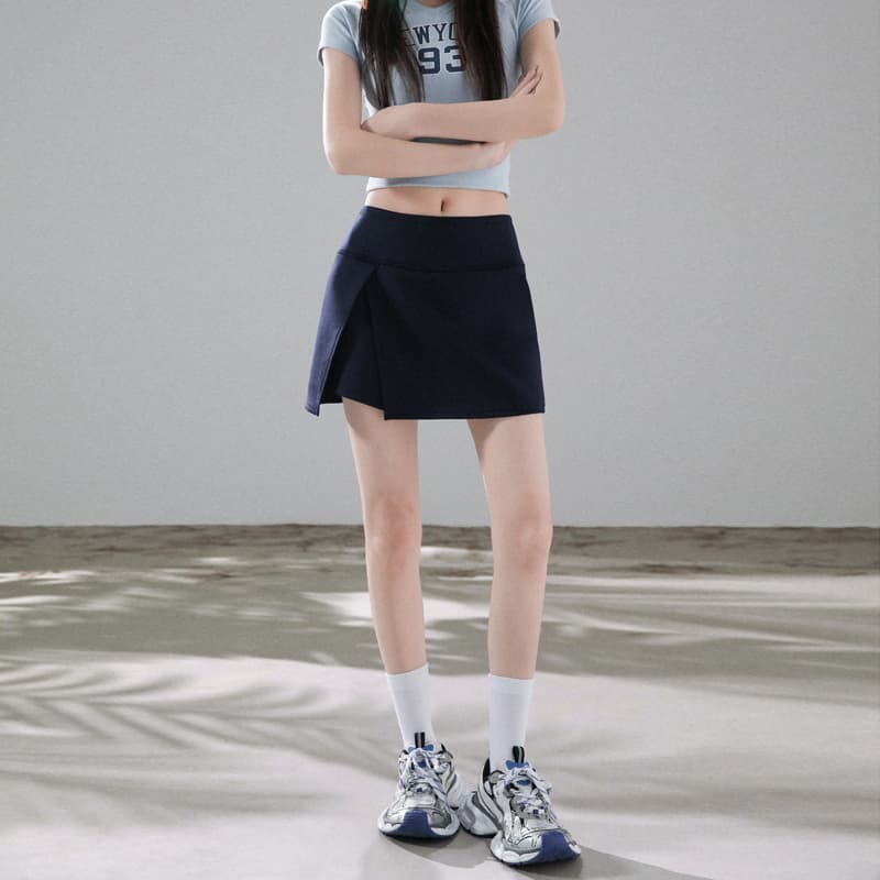 실사 운동 반신 치마바지 2026 여성 여름 새로운 미니 스커트 작은 키 한 마디 핫걸 타이트 스커트 테니스 치마바지 이미지 4