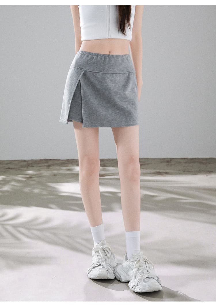 실사 운동 반신 치마바지 2026 여성 여름 새로운 미니 스커트 작은 키 한 마디 핫걸 타이트 스커트 테니스 치마바지 상세 이미지 32