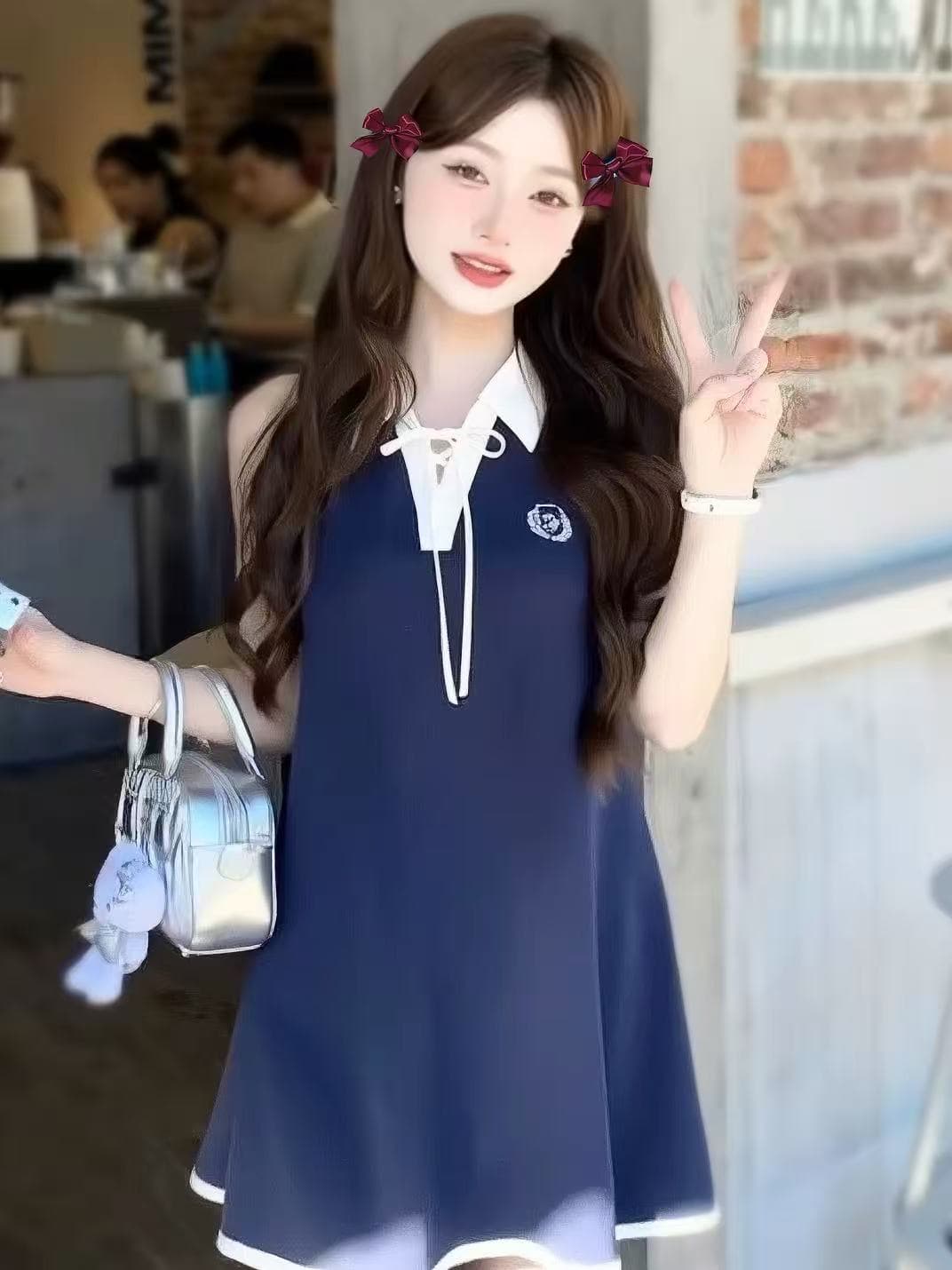 2026 그레이트 봐라. 프랑스식 사소한 드레스 여름 아름다운 아니요 명중 섹션 고유 한 아름다운 조끼 치마 작은 키
