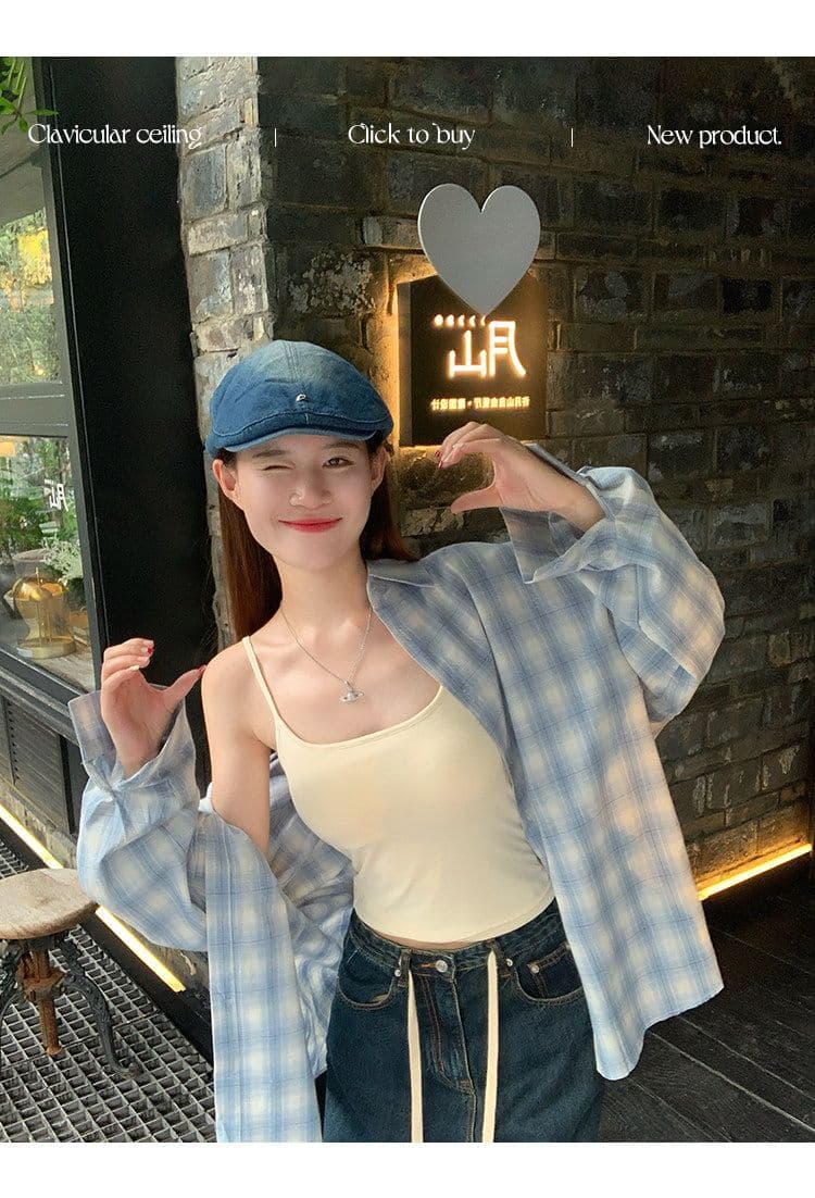 260 그램 사람들 면 92 접착제 8 암모니아 Lun 행침 벨트 가슴 패드 작은 조끼 여성 인사이드 가져 가라. 만나는 맨위 여름 아름다움 뒤로 상세 이미지 13