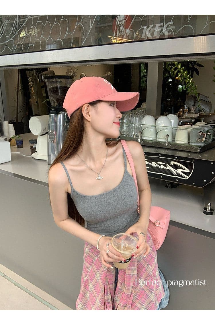 260 그램 사람들 면 92 접착제 8 암모니아 Lun 행침 벨트 가슴 패드 작은 조끼 여성 인사이드 가져 가라. 만나는 맨위 여름 아름다움 뒤로 상세 이미지 28