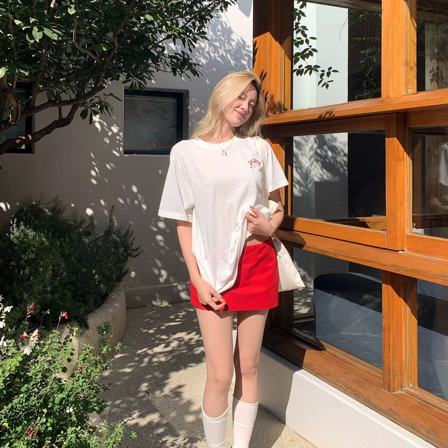 눈꽃 면 원본 것 여름 새로운 루즈핏 캐주얼 라운드 넥 맨위 반팔 티셔츠 이미지 4
