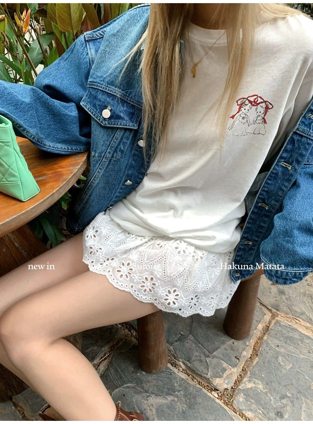 눈꽃 면 원본 것 여름 새로운 루즈핏 캐주얼 라운드 넥 맨위 반팔 티셔츠 상세 이미지 15