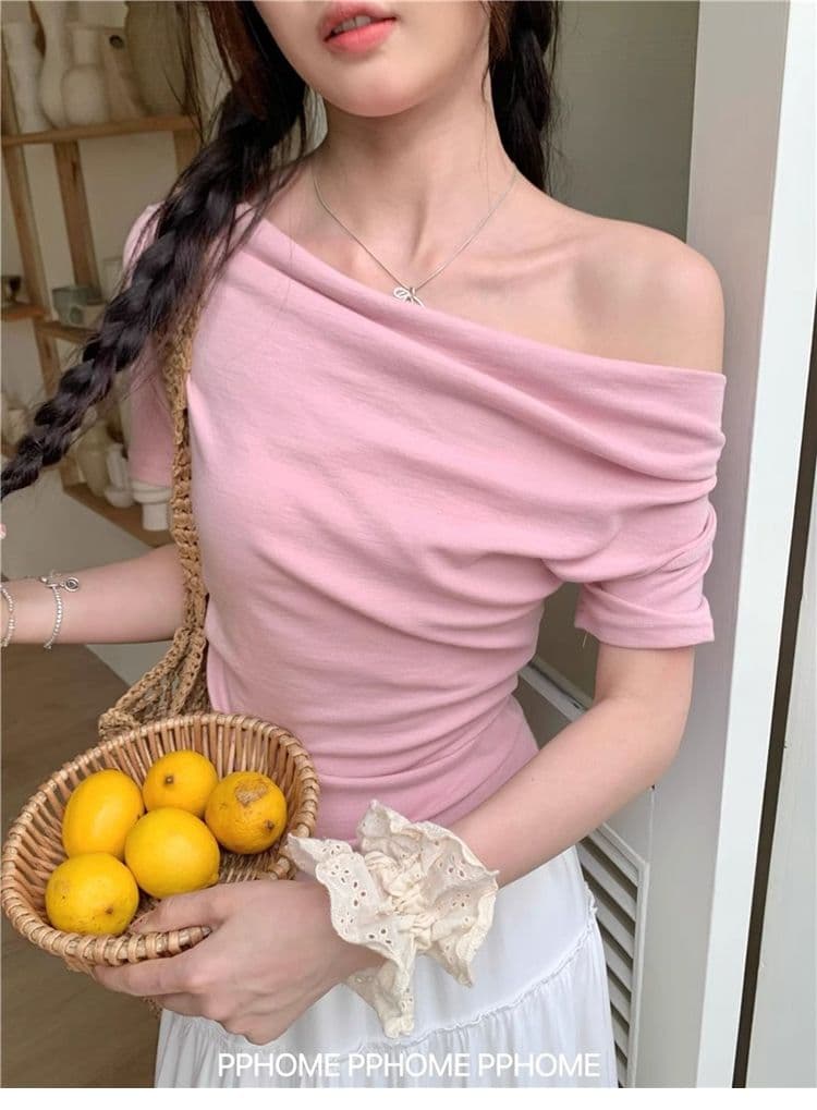 원본 품질 티셔츠 부드러운 맨위 여름 하나 의류 기타 착용 몸매 가꾸기 슬림해 보이는 맨위 상세 이미지 10