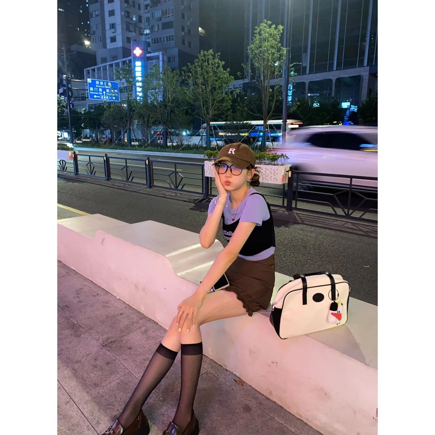 원본 품질 차가운 달콤한 캐미솔 외출용 작은 조끼 맨위 이미지 3
