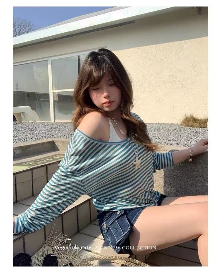 원본 품질 디자인 센스 마 오래된 로우 웨이스트 주머니 데님 반바지 상세 이미지 7