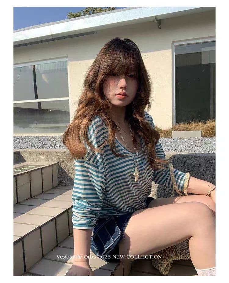 원본 품질 디자인 센스 마 오래된 로우 웨이스트 주머니 데님 반바지 상세 이미지 11