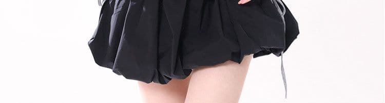 반팔 티셔츠 여성 의류 여름 새로운 디자인 센스 몸매 가꾸기 슬림해 보이는 배색 삽입 어깨 소매 u 칼라 맨위 상세 이미지 9