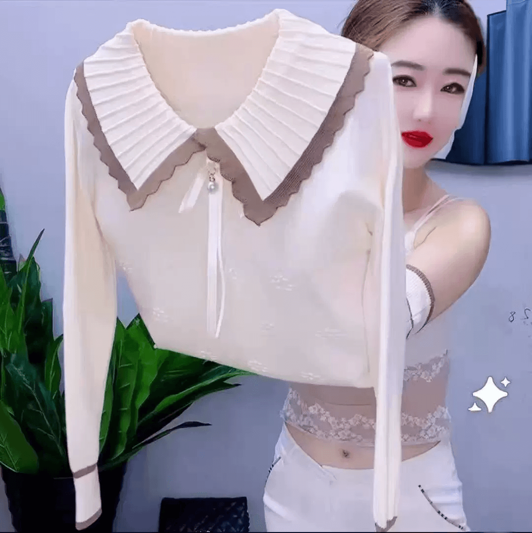 봄 가을 슈퍼 화재 고급 센스 잘 생긴 부드러운 찹쌀 느긋한 바람 맨위 디자인 센스 이미지 4