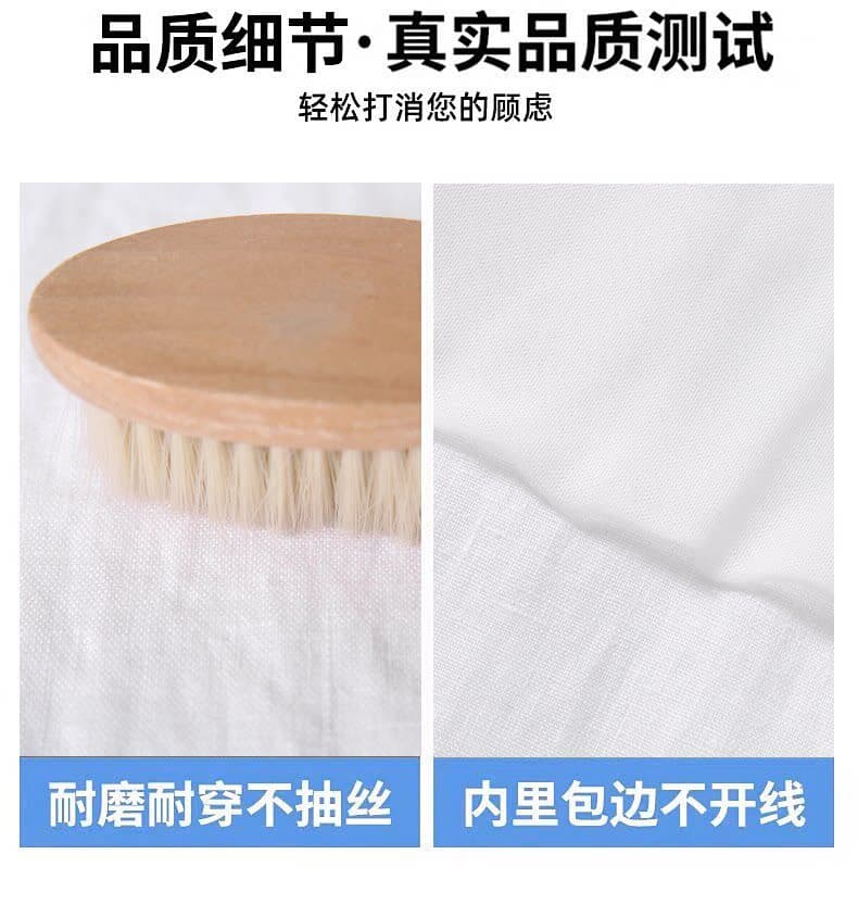 좁은 에디션 화이트 마 재료 아마 와이드 레깅스 바지 봄 가을 2026 새로운 도루 센스 길이 연장 스트레이트 바지 상세 이미지 13
