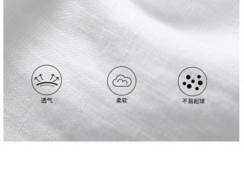 좁은 에디션 화이트 마 재료 아마 와이드 레깅스 바지 봄 가을 2026 새로운 도루 센스 길이 연장 스트레이트 바지 상세 이미지 17