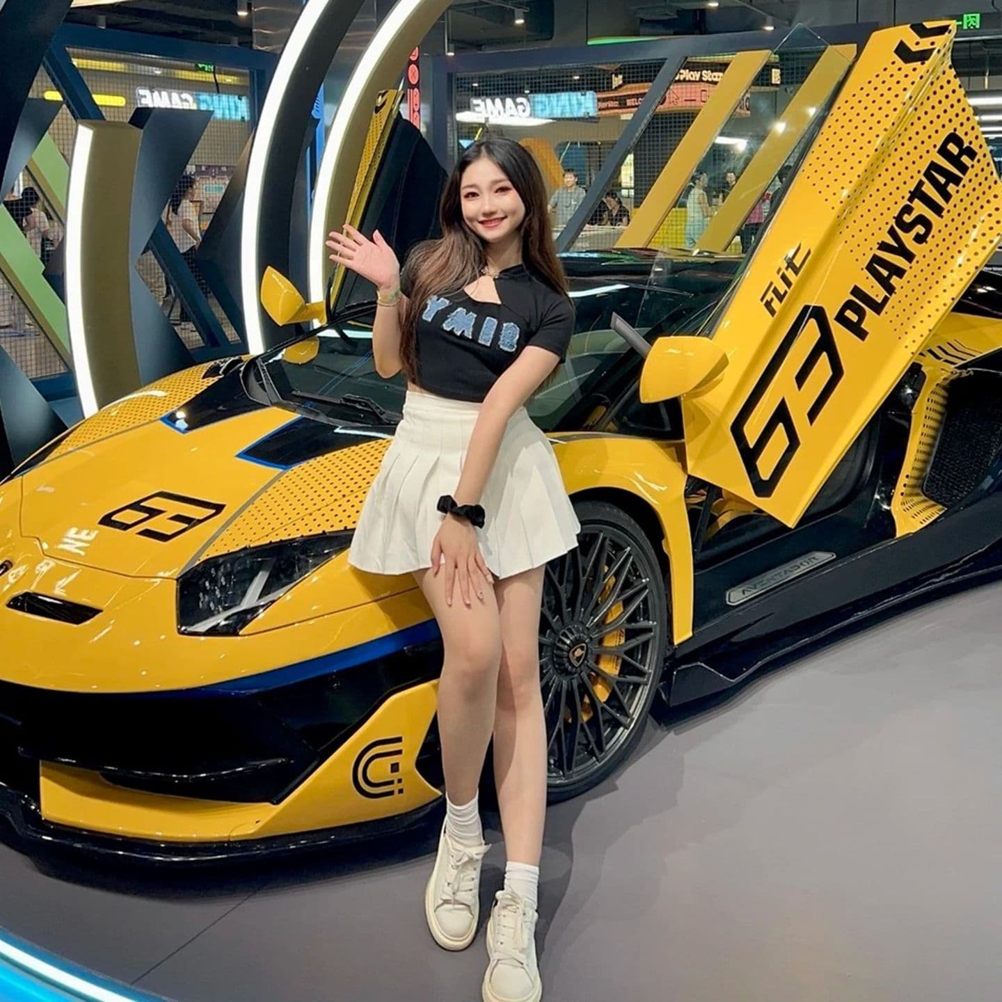 원본 품질 페이크 레이어드 디자인 센스 Chic 반팔 티셔츠 쇼트 스타일 핫걸 맨위 이미지 5
