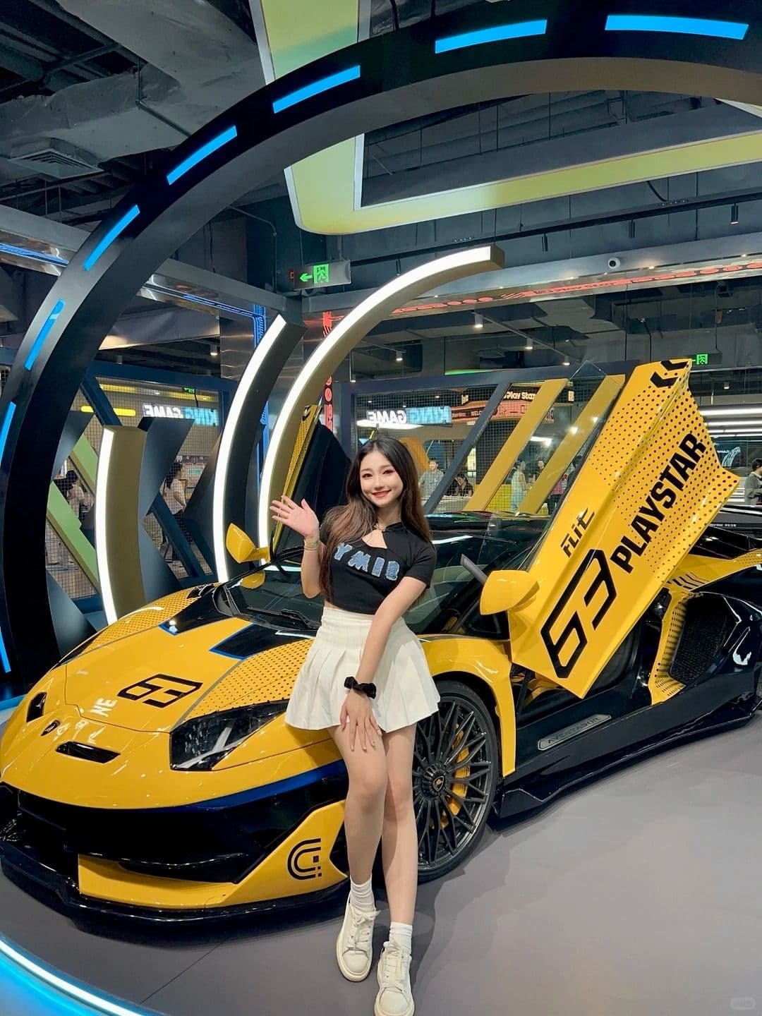 원본 품질 페이크 레이어드 디자인 센스 Chic 반팔 티셔츠 쇼트 스타일 핫걸 맨위 상세 이미지 4