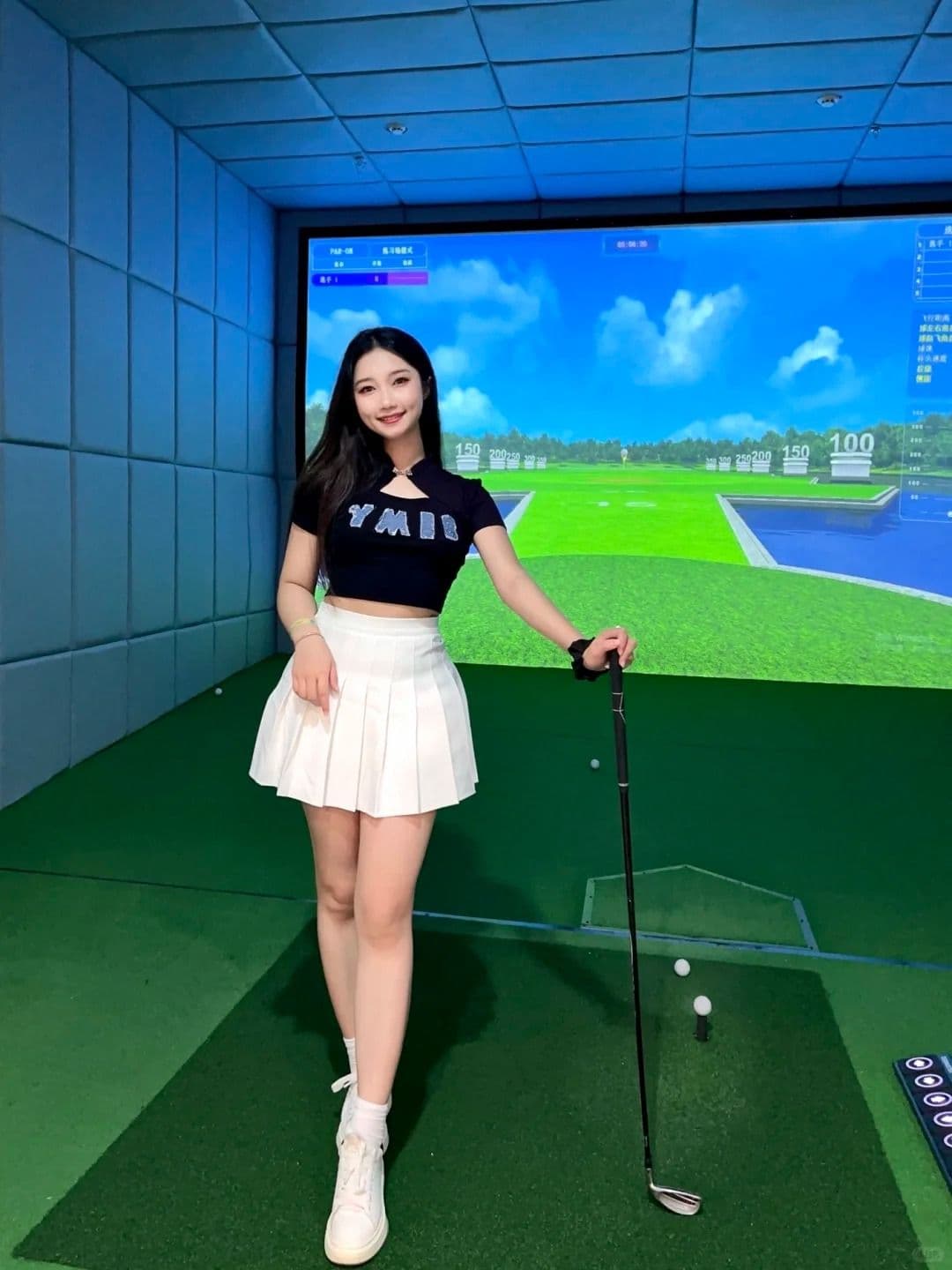 원본 품질 페이크 레이어드 디자인 센스 Chic 반팔 티셔츠 쇼트 스타일 핫걸 맨위 상세 이미지 7