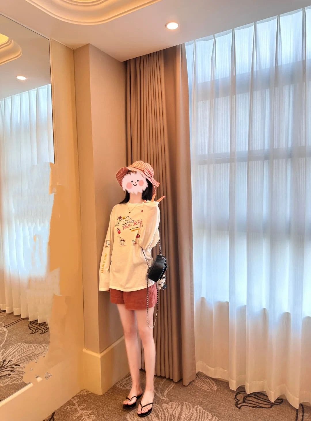 원본 품질 알파벳 하프 지퍼 여성 코트 여름 얇은 스타일 루즈핏 느긋한 바람 오픈 가디건 상세 이미지 8