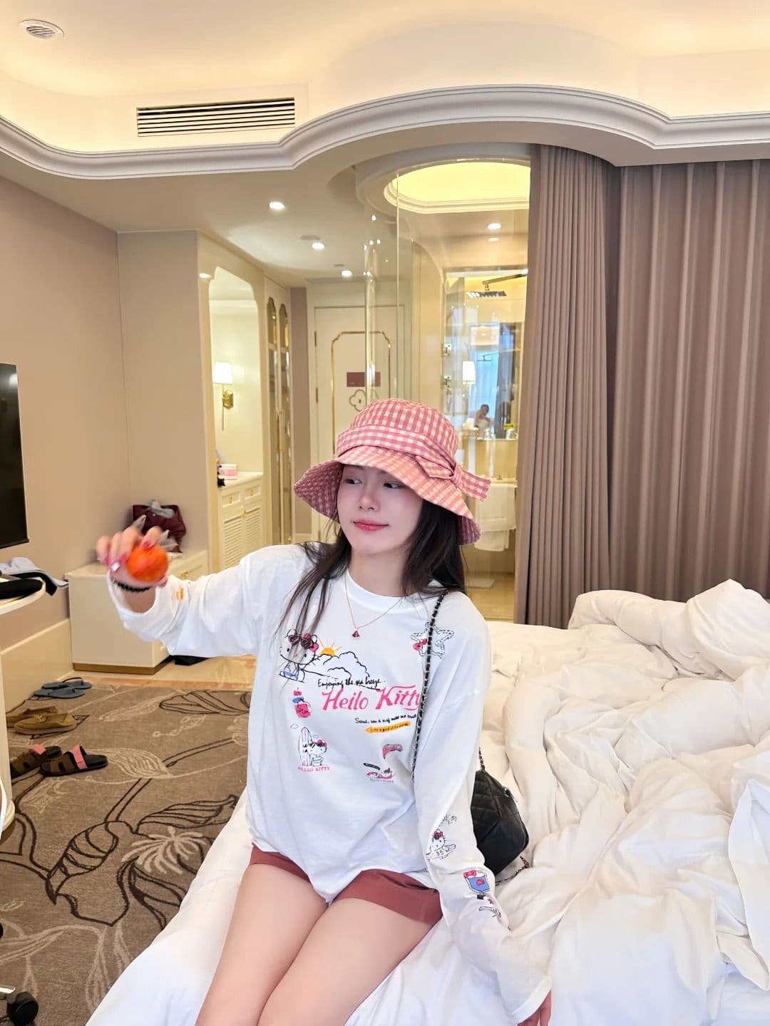 원본 품질 알파벳 하프 지퍼 여성 코트 여름 얇은 스타일 루즈핏 느긋한 바람 오픈 가디건 상세 이미지 10