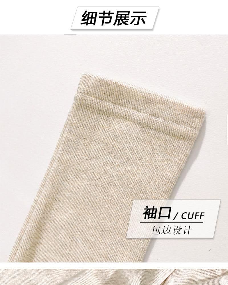 280 그램 양 플러시 털이 있고 두꺼운 몸매 가꾸기 반하이넥 긴팔 티셔츠 여성 가을 겨울 인사이드 가져 가라. 기본 셔츠 다용도 맨위 상세 이미지 2