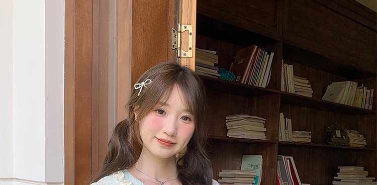 박하 녹색 점프 슈트 치마 여성 의류 여름 2026 새로운 해변가 휴가 허리 수축 슬림해 보이는 꽃밭 롱 스커트 상세 이미지 33