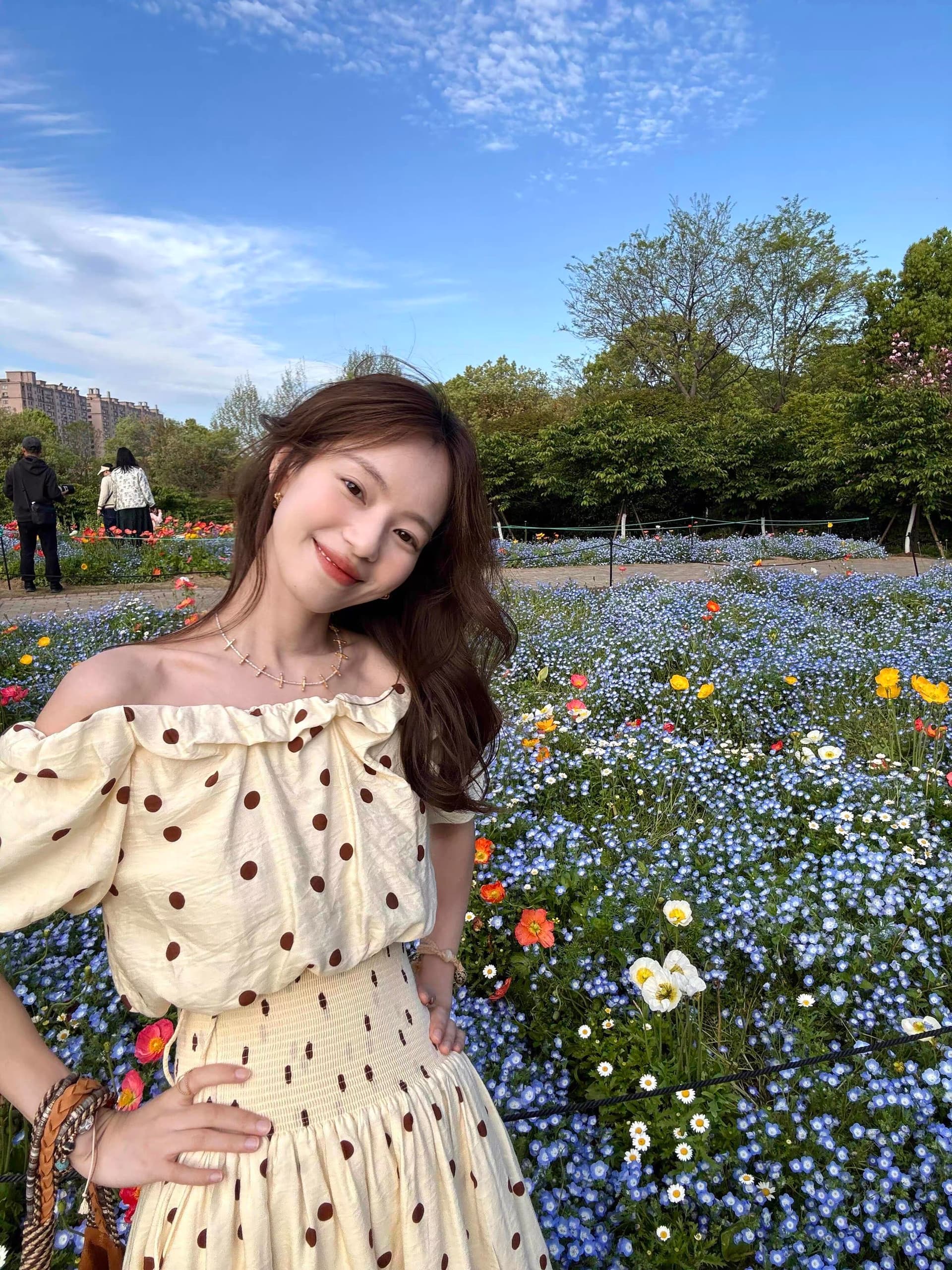 달콤함 한 부서 학원 스타일 세트 여성 여름 miu 부서 천 골드 센스 고유 한 아름다운 아름다운 치마 착용 가져 가라. 전체 집합 이미지 2
