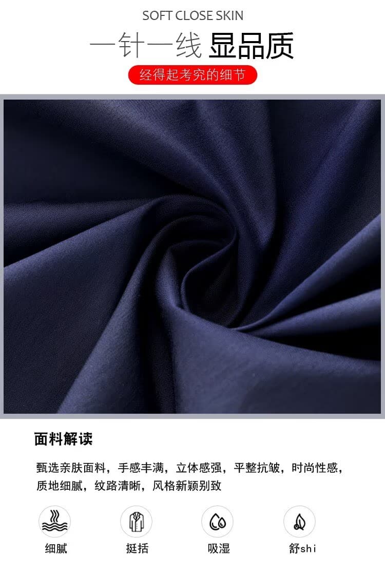 plyc 블루 여름 신제품 드레스 품격 슬림해 보이는 몸매 가꾸기 여성 의류 패션 만나는 허리 수축 외국 가스 상세 이미지 10