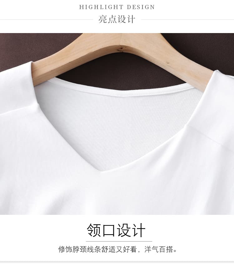 검정색 광장 칼라 긍정적 인 어깨 캐주얼 반팔 미니멀리즘 작은 셔츠 티셔츠 여성 2026 년 여름 얇은 스타일 허리 수축 슬림해 보이는 맨위 상세 이미지 6
