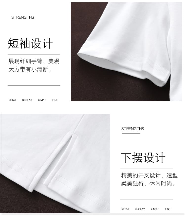 검정색 광장 칼라 긍정적 인 어깨 캐주얼 반팔 미니멀리즘 작은 셔츠 티셔츠 여성 2026 년 여름 얇은 스타일 허리 수축 슬림해 보이는 맨위 상세 이미지 7