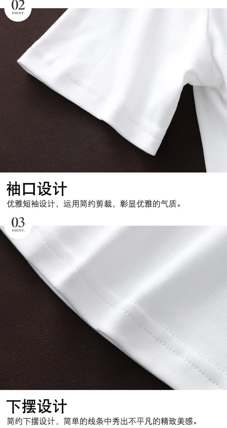 작은 샤넬 스타일 물결무늬 곡물 광장 칼라 여름 반팔 여성 맨위 몸매 가꾸기 슬림해 보이는 있음 품격 패션 다시 다용도 상세 이미지 6